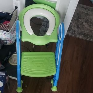 Potty Toilet Trainer Seat with Step Stool ladder